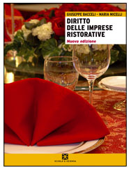 DIRITTO DELLE IMPRESE RISTORATIVE