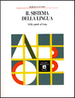 IL SISTEMA DELLA LINGUA