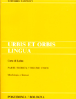 URBIS ET ORBIS LINGUA