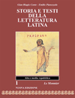 STORIA E TESTI DLLA LETTERATURA LATINA