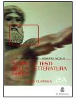 STORIA E TESTI DELLA LETTERATURA GRECA