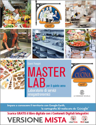MASTERLAB - SETTORE CUCINA