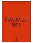 il DEVOTO-OLI 2011 - Vocabolario della lingua italiana con CD-Rom e online