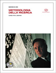 METODOLOGIA DELLA RICERCA