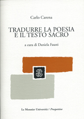 TRADURRE LA POESIA E IL TESTO SACRO