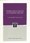 STORIA DELLE LINGUE LETTERARIE GRECHE