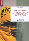 ELEMENTI DI ANTROPOLOGIA CULTURALE