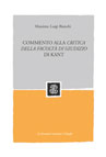 COMMENTO ALLA CRITICA DELLA FACOLTA' DI GIUDIZIO DI KANT