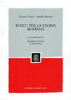FONTI PER LA STORIA ROMANA