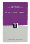 LA SINTASSI DEL LATINO