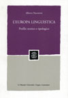 L'EUROPA LINGUISTICA. PROFILO STORICO E TIPOLOGICO