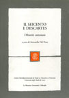 IL SEICENTO E DESCARTES. DIBATTITI CARTESIANI