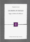 L'EUROPA IN SICILIA. SAGGI SU FEDERICO DE ROBERTO