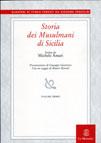 STORIA DEI MUSULMANI IN SICILIA VOL. II