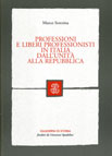 PROFESSIONI E LIBERI PROFESSIONISTI IN ITALIA DALL'UNITA' ALLA REPUBBLICA