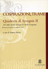 COSPIRAZIONI, TRAME. QUADERNI DI SYNAPSIS II