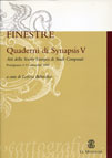 FINESTRE. QUADERNI DI SYNAPSIS V