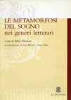 LE METAMORFOSI DEL SOGNO NEI GENERI LETTERARI