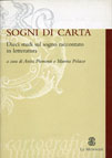 SOGNI DI CARTA. DIECI STUDI SUL SOGNO RACCONTATO IN LETTERATURA