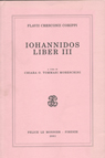 FLAVII CRESCONII CORIPPI IOHANNIDOS LIBER II