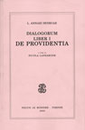 L. ANNAEI SENECAE DIALOGORUM LIBER I. DE PROVIDENTIA