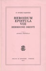 P. OVIDII NASONIS HEROIDUM EPISTULA VIII. HERMIONE ORESTI