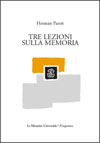 TRE LEZIONI SULLA MEMORIA