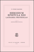 HEROIDUM EPISTULA XIII. LAODAMIA PROTESILAO