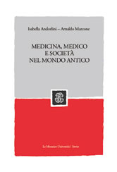 MEDICINA, MEDICO E SOCIETA' NEL MONDO ANTICO