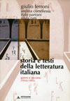 STORIA E TESTI DELLA LETTERATURA ITALIANA VOL. IX - GUERRE E FASCISMO (1910-1945)