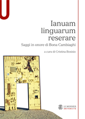 IANUAM LINGUARUM RESERARE. SAGGI IN ONORE DI BONA CAMBIAGHI