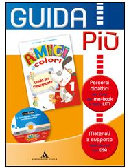 guida più - amici a colori