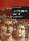 LETTERATURA LATINA VOL. I
