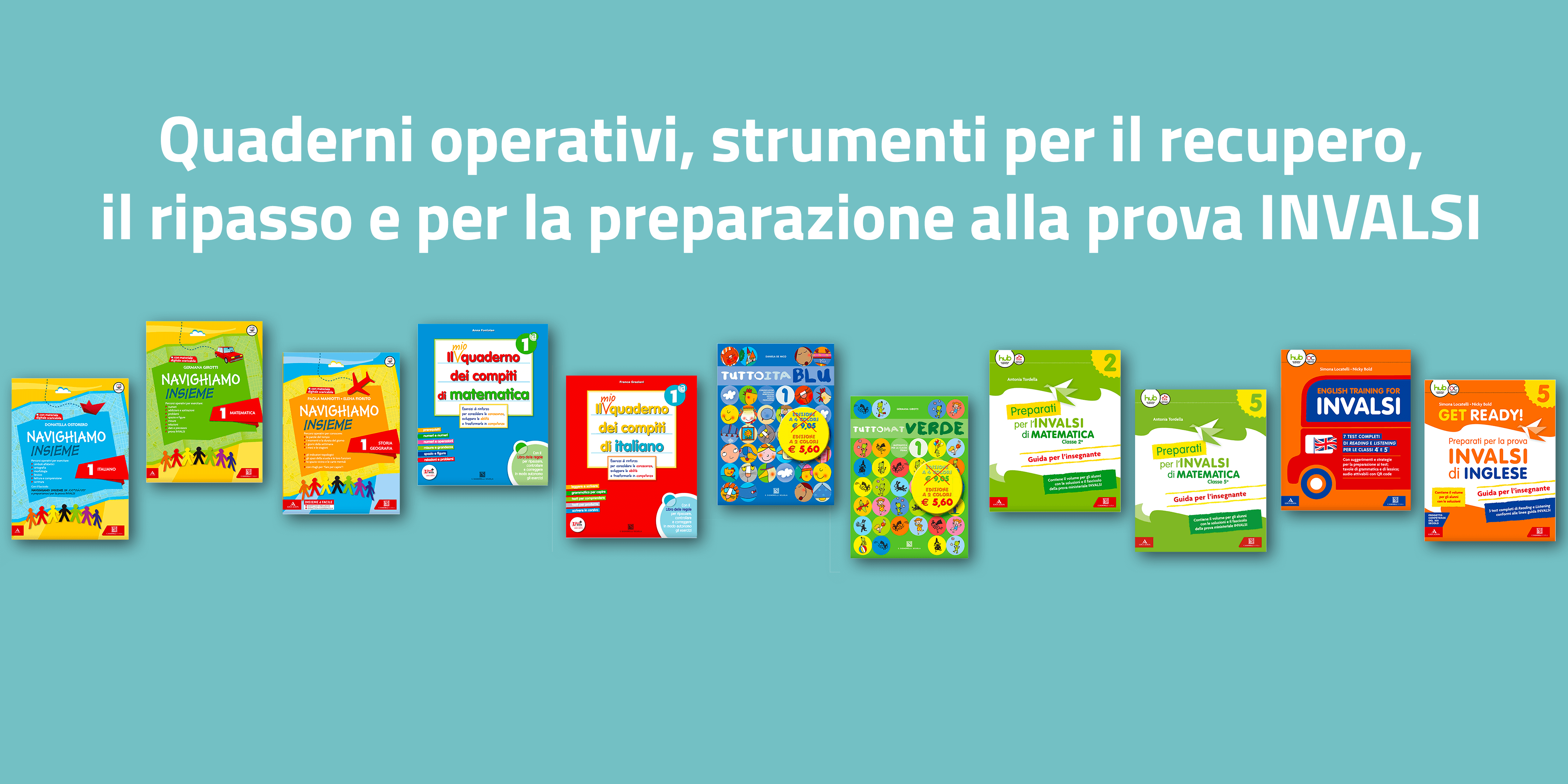 Quaderni Operativi E Invalsi Mondadori Education
