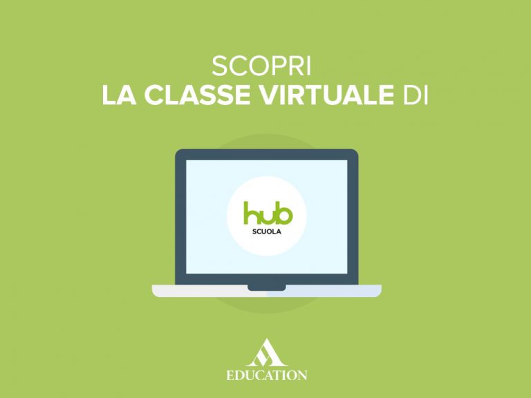 La classe virtuale di HUB Scuola