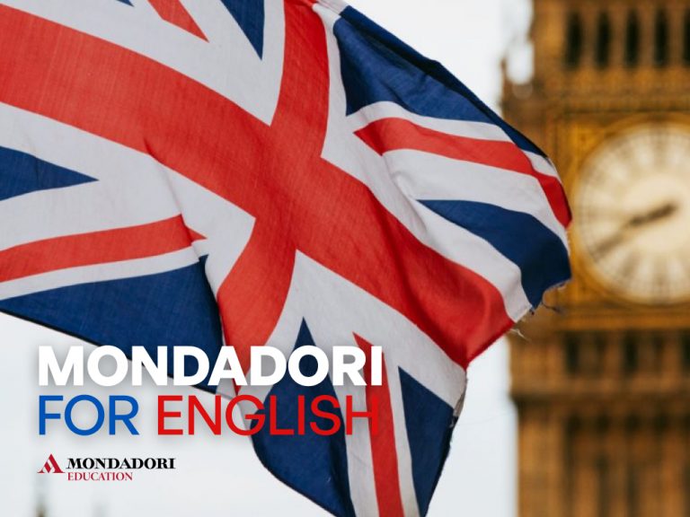 Insegni anche letteratura inglese? Scopri Mondadori Education for English