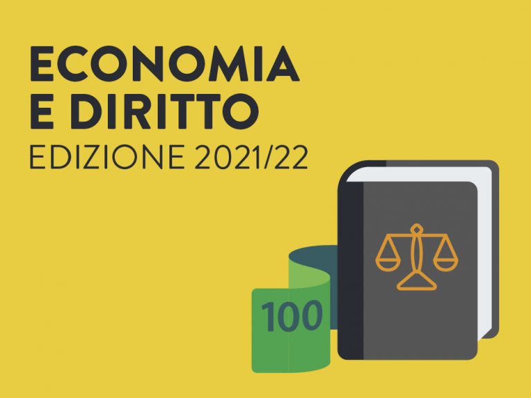 Economia e Diritto edizione 2021/22