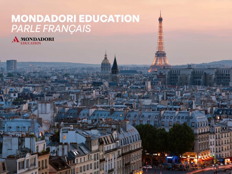 Mondadori Education parle français