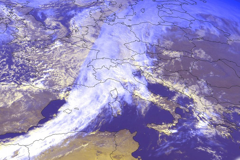 Le tempeste del Nord Europa