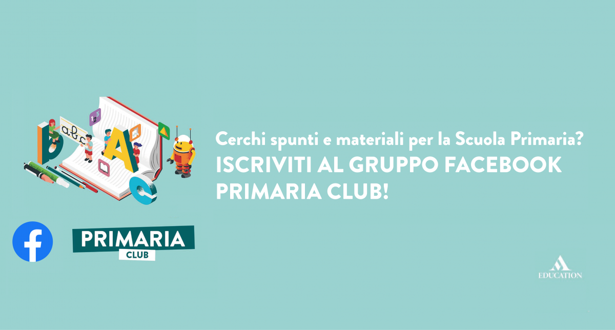 Iscriviti al Gruppo Facebook: Primaria Club