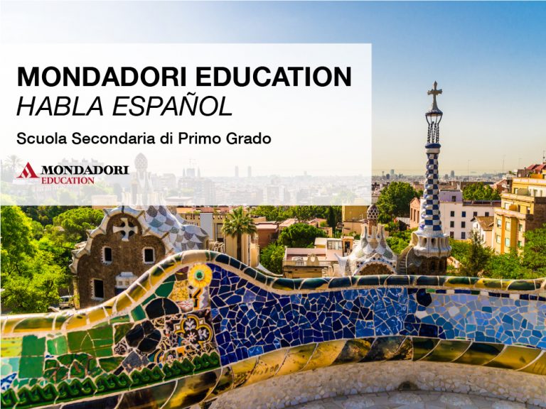 Mondadori Education habla español