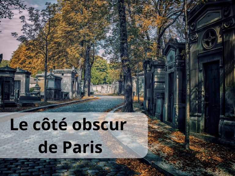 Le côté obscur de Paris