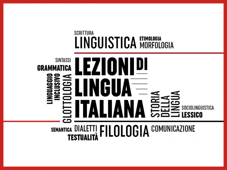 Lezioni di Lingua italiana