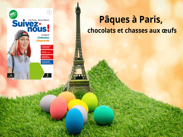 Pâques à Paris, chocolats et chasses aux œufs