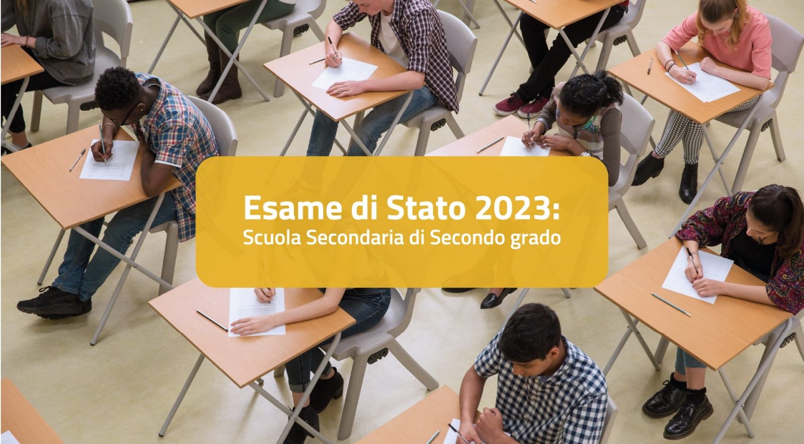ESAME DI STATO 2023 – Scuola Secondaria di Secondo Grado