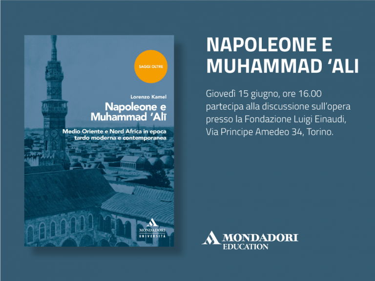 Napoleone e Muhammad 'Ali: partecipa all'evento di presentazione dell'opera