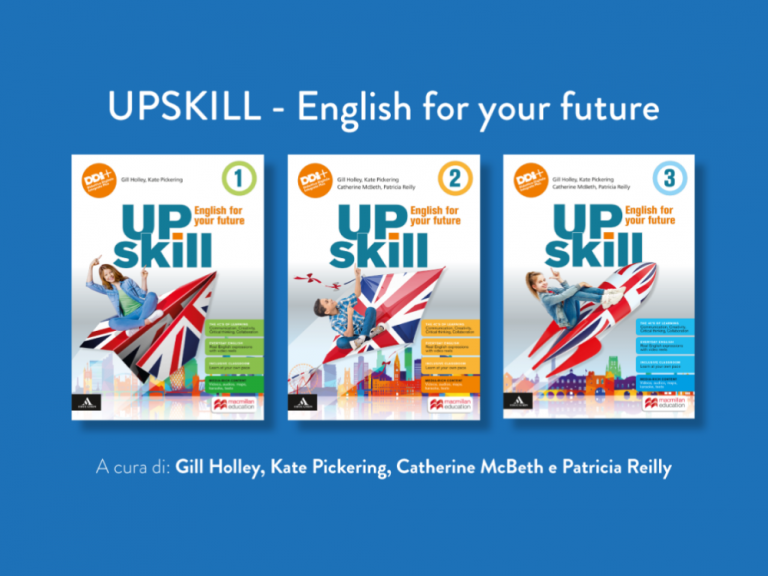 Upskill. English for your future