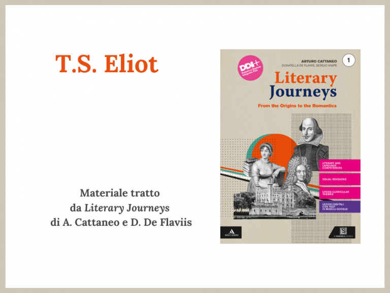 T.S. Eliot: the American roots of English Modernism