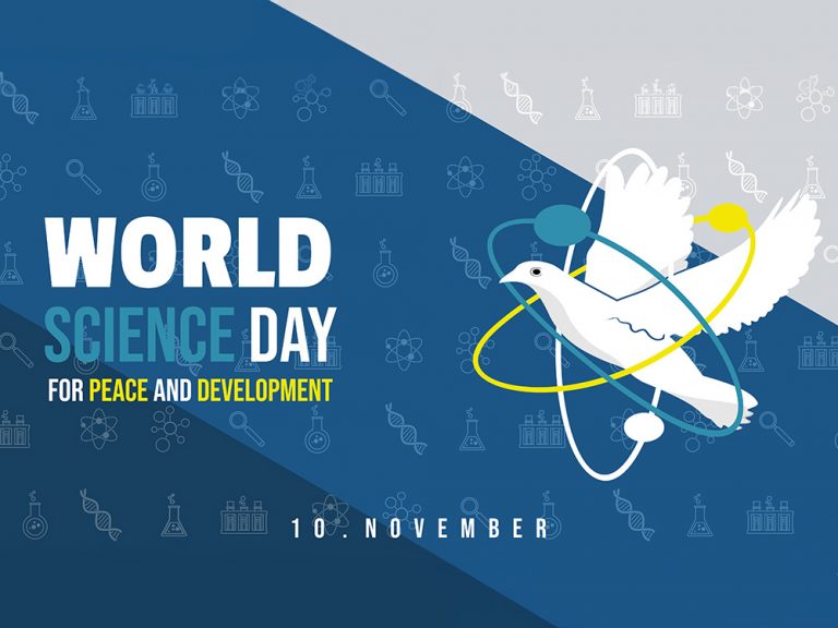 Giornata internazionale della Scienza per la pace e lo sviluppo