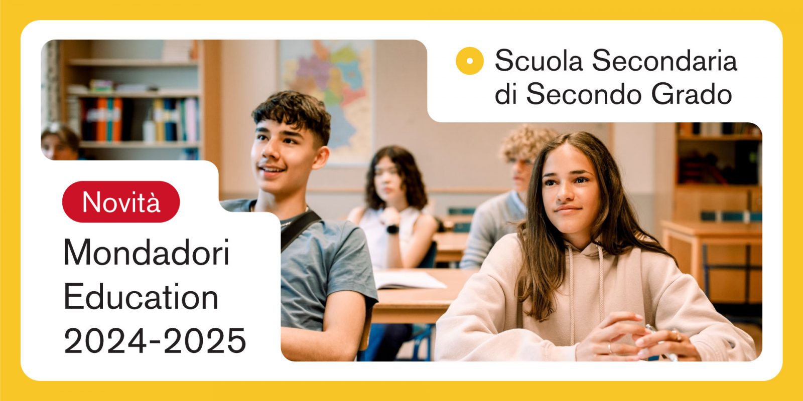 Novità Mondadori Education 2024-2025